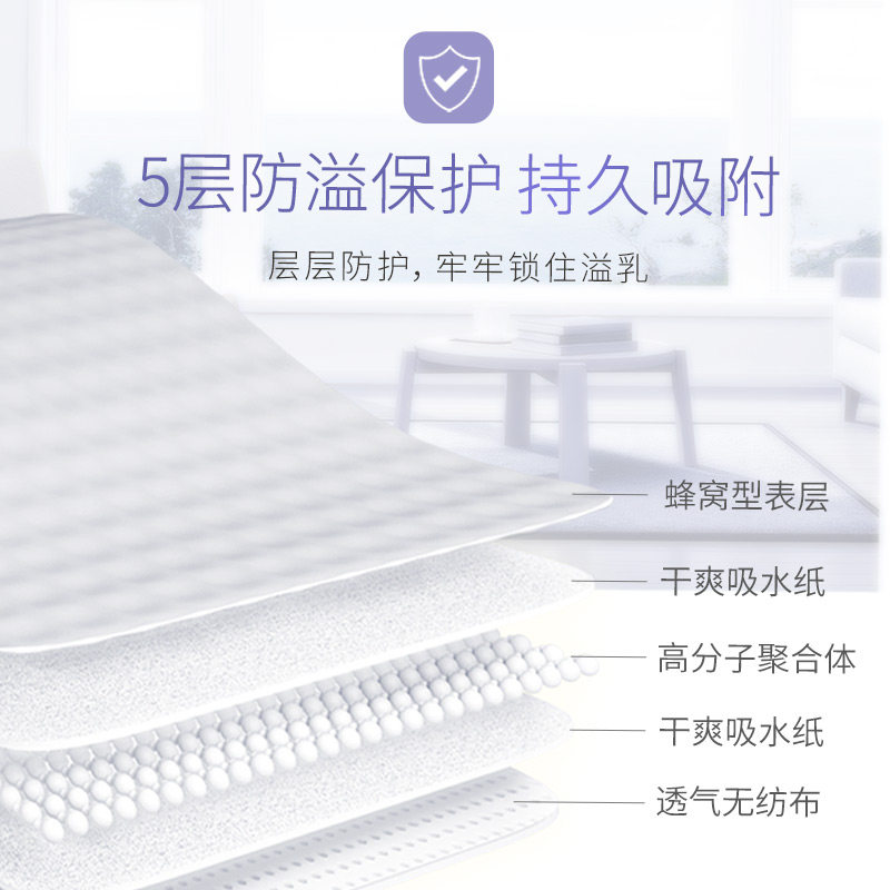lansinoh兰思诺进口超薄奶防溢乳垫 lansinoh兰思诺防溢乳垫
