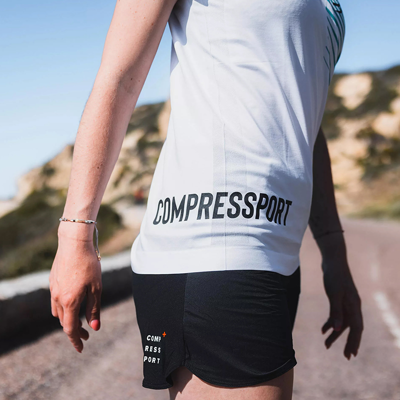 compressport2023SBR骑游跑限量版女士运动训练T恤短袖上衣