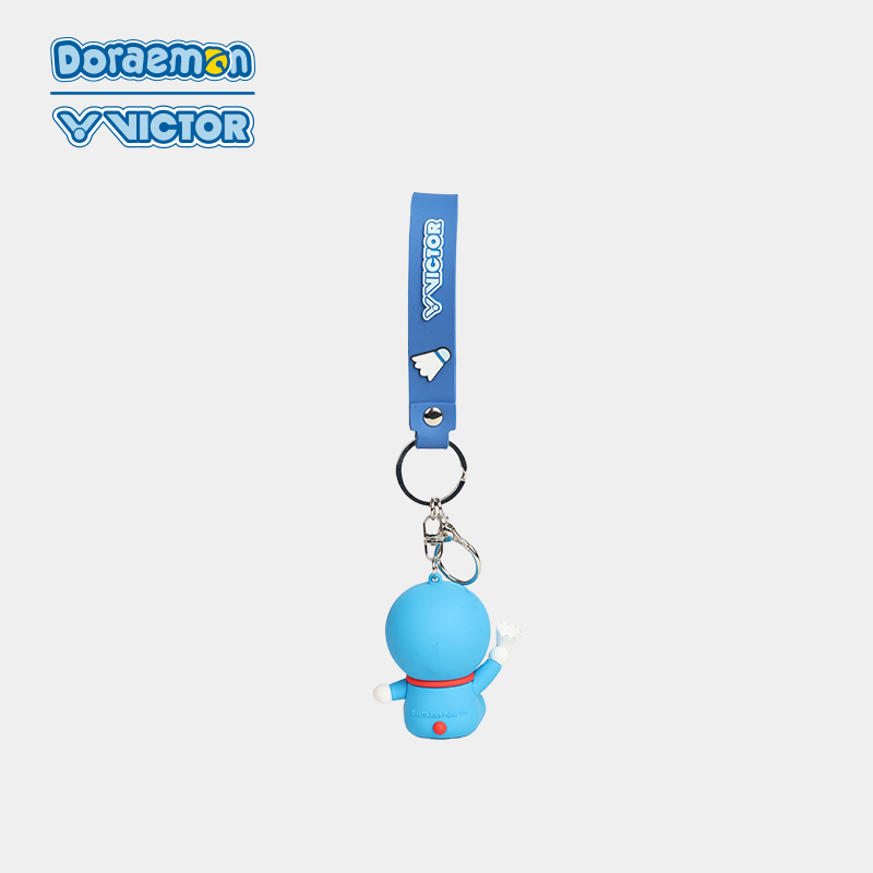 VICTOR/威克多官方 哆啦A梦限定系列 挂件PG6014DRM - 图2