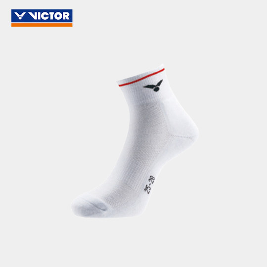 VICTOR/威克多羽毛球袜男款中筒专业运动袜 2双装 SK127