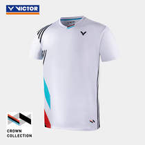 VICTOR Weikdo badminton T-shirt hygroscopic perspiration sweat knit sports elastic T-shirt T-CC103
