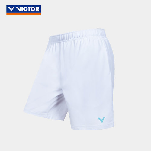 VICTOR/威克多羽毛球服训练系列针织运动短裤 R-60203 - 图0