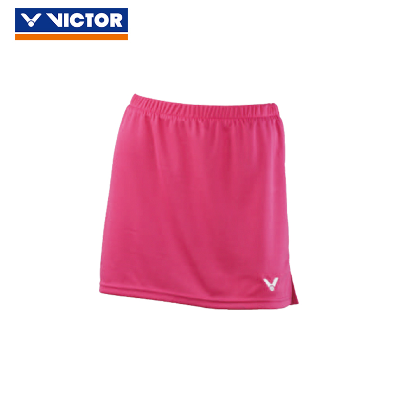 VICTOR/威克多 羽毛球服短裙針織秋季運動休閒防走光運動裙子3199