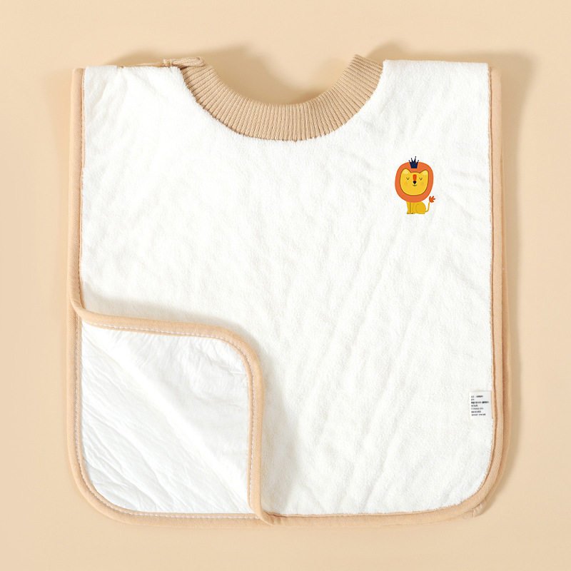 儿童洗漱巾多功能婴儿洗脸毛巾防水围嘴刷牙擦脸漱口水巾宝宝围兜,淘宝优惠券,粉丝福利购,淘宝优惠卷