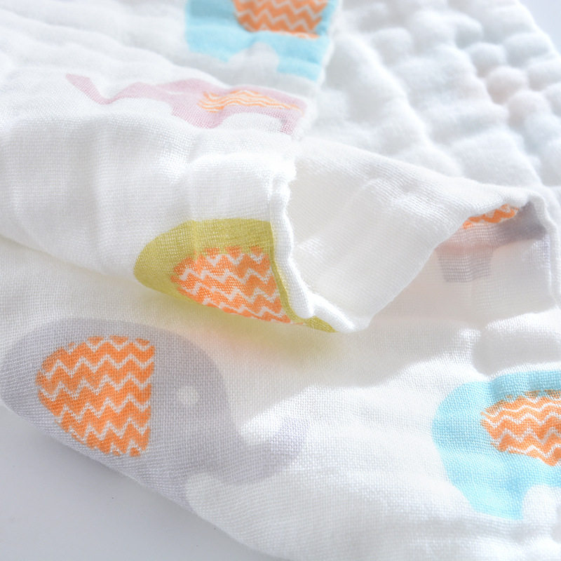 婴儿毛巾新生超软洗脸纯棉六层纱布擦脸洗澡长方形宝宝口水巾全棉,淘宝优惠券,粉丝福利购,淘宝优惠卷