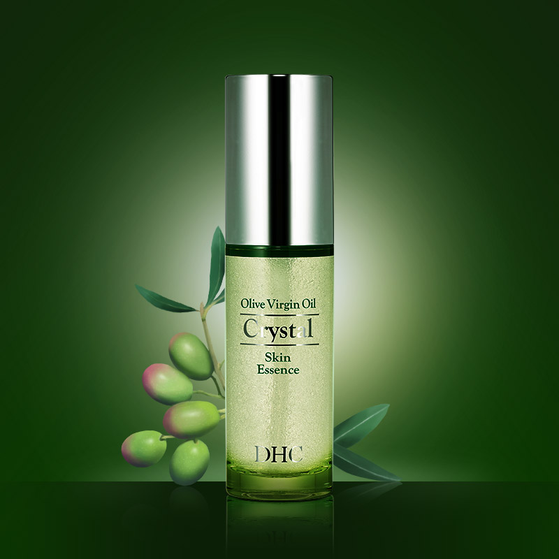 DHC海外旗舰店DHC【保税包邮】OVO焕采凝晶精华液50ml橄榄精华补水保湿提亮紧致2