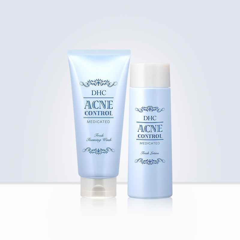 DHC海外旗舰店DHC【日本集货】药用抗痘修护2件套装 洁面乳爽肤水 抑制痤疮0