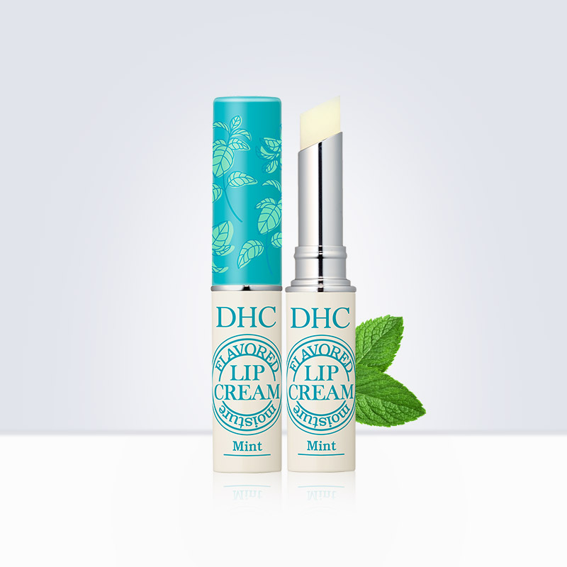 DHC海外旗舰店DHC【进口保税】香芬滋润护唇膏1.5g薄荷*2支 香氛润唇膏补水保湿0