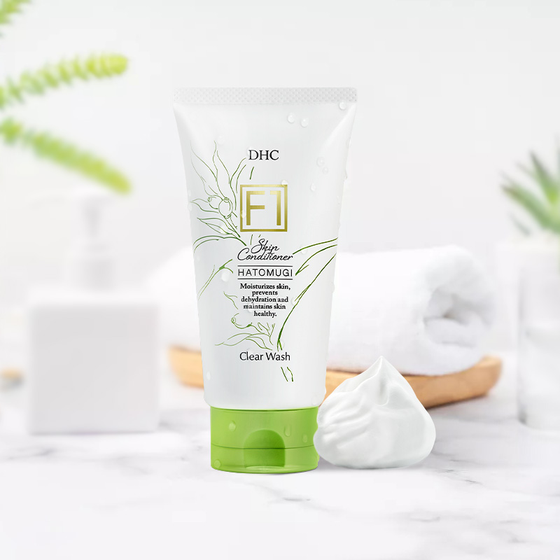 DHC海外旗舰店DHC【进口保税】薏米亮白洁面乳100g清爽保湿洗面亮白清洁毛孔2