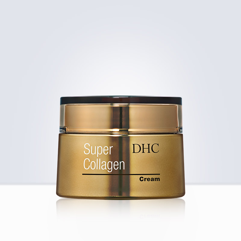 DHC海外旗舰店DHC【保税包邮】超级胶原蛋白美容霜50g保湿面霜补水滋养光滑0