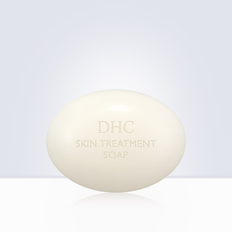 DHC海外旗舰店DHC【进口保税】小时代轻羽洁面皂80g 护肤皂保湿洁面乳洗面奶0