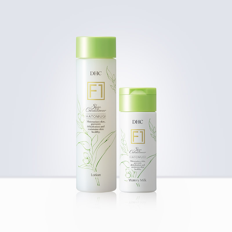 DHC海外旗舰店DHC【保税包邮】薏米水乳2件套装补水保湿美白水润清爽嫩肤修护0