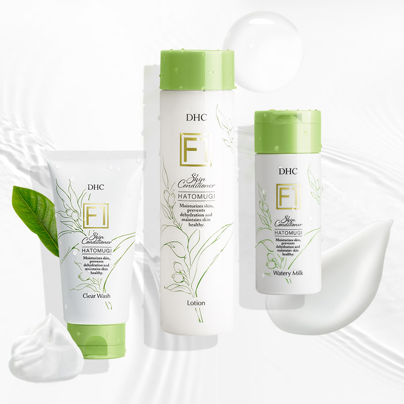 DHC海外旗舰店DHC【进口保税】薏米化妆水200ml 清爽补水保湿滋养修护亮白嫩肤3