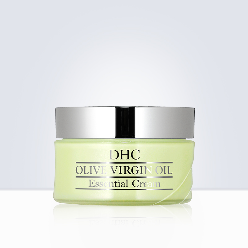DHC【保税包邮】纯橄情焕采精华霜50g 橄榄补水面霜保湿滋润防干