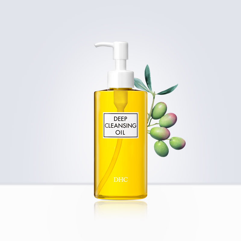 DHC海外旗舰店DHC【保税包邮】橄榄卸妆油200ml深层清洁去黑头去角质温和0