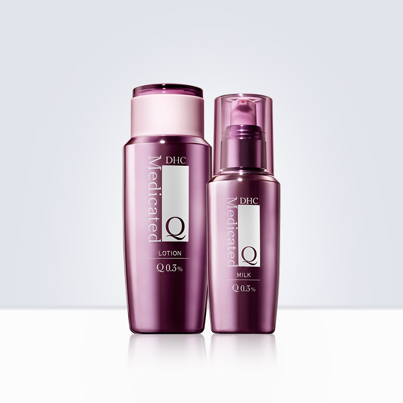 DHC海外旗舰店DHC【保税包邮】辅酶Q10紧致护肤2件水乳套装 爽肤水乳液保湿进口0