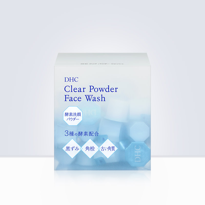 DHC海外旗舰店DHC【618秒杀包邮】酵素洁颜粉0.4gx30粒深层洁面去黑头角质清洁0