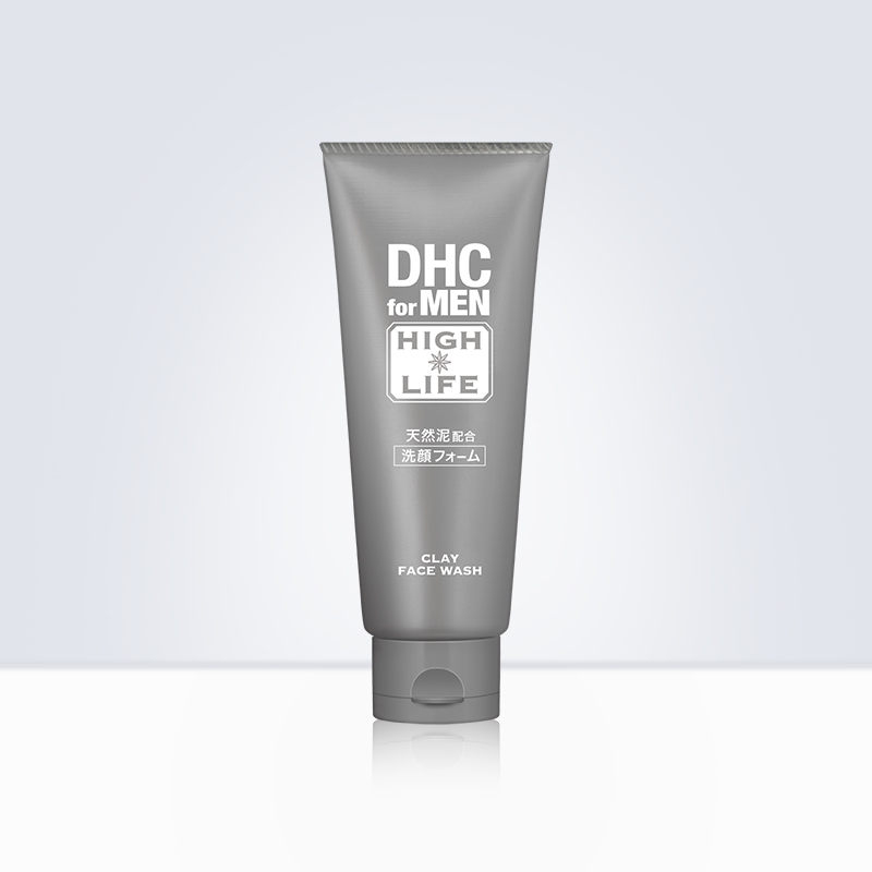 DHC海外旗舰店DHC【进口保税】男士天然矿物泥洁面乳100g 洁面膏控油保湿补水0