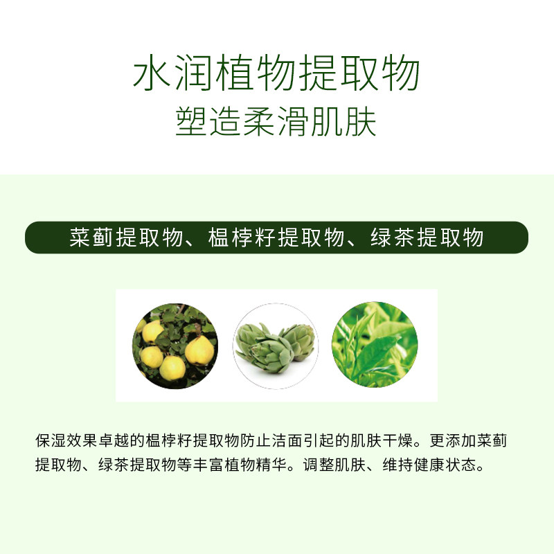 dhc【日本集货】男士植物洁面泡沫 DHC海外男士洁面