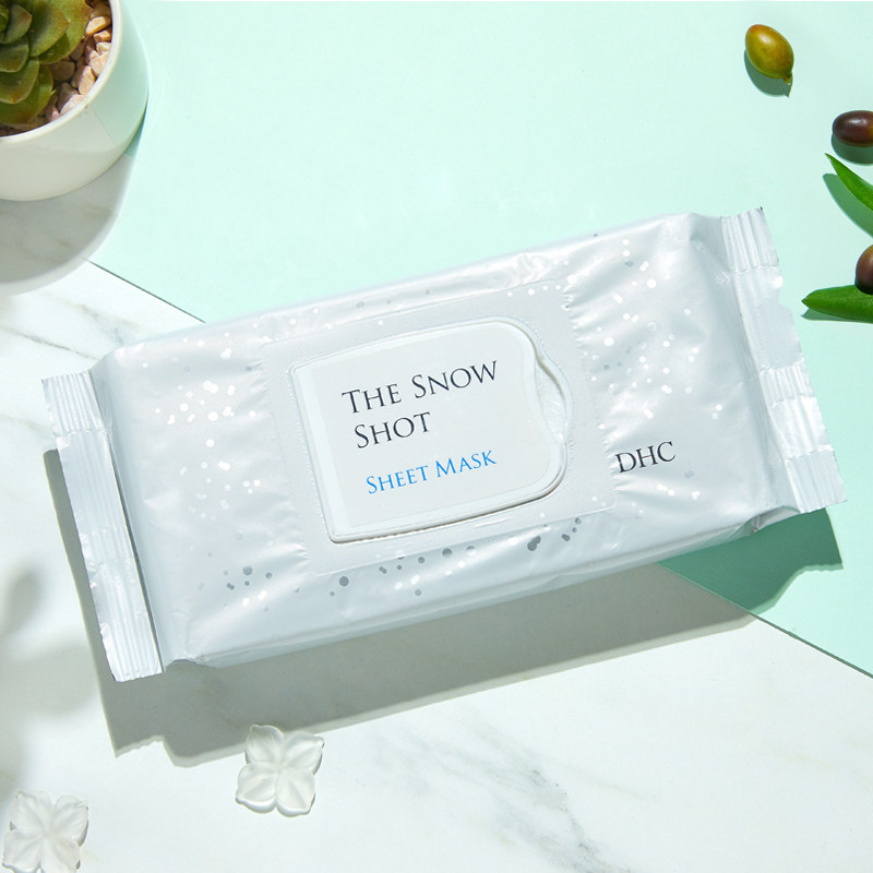 dhc【进口保税】雪白肌32片修复面膜 DHC海外贴片面膜