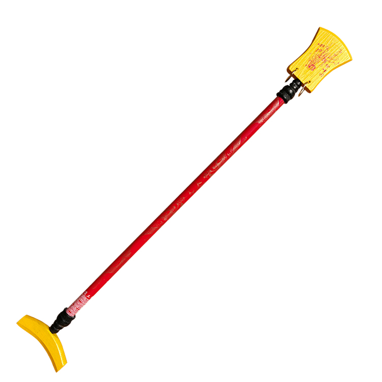 月牙铲玩具木制沙僧兵器鲁智深武器禅杖沙和尚道具降魔宝杖武器-图3