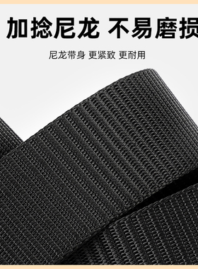 作训战术弹力带军迷户外帆布尼龙自动扣插扣皮带合金扣腰带休闲男