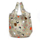 Japanese Mifei Rabbit Cherry Maruko Casual Foldable Portable Large Capacity Storage Bag Cartoon Environmentally Friendly Shopping Bag