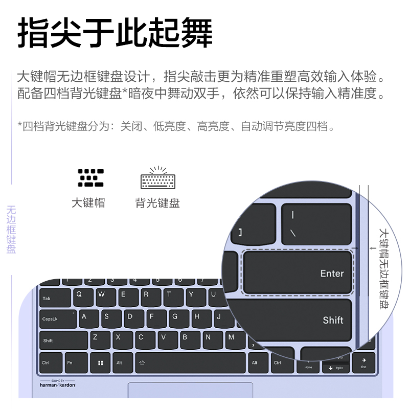 【轻薄商务】ThinkPadThinkBook13x英特尔Evo酷睿i7 16G 512G固态13.3英寸2.5K全面屏轻奢笔记本电脑轻薄本 - 图2