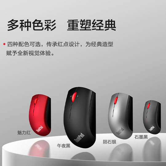 ThinkPad Wireless Bluetooth Dual Mode Mouse