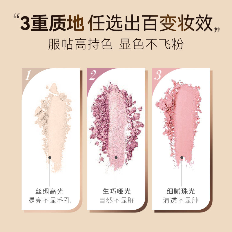  极密眼影