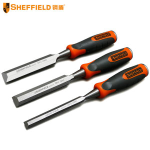 钢盾木工凿子平凿凿刀扁铲平铲刻花凿木凿开槽凿钊榫眼凿雕刻工具