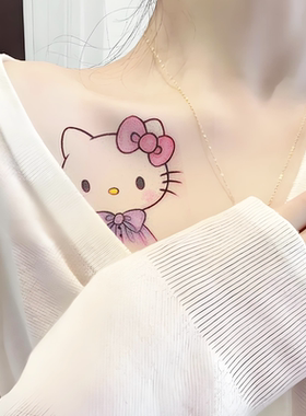 HelloKitty防水无痛可洗纹身贴