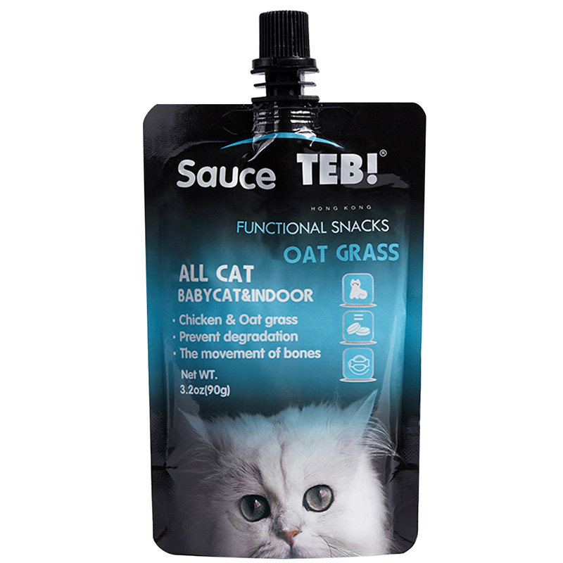 汤恩贝12包更省猫酱90g营养猫条成幼猫流质零食鸡肉鱼籽酱湿粮,淘宝优惠券,粉丝福利购,淘宝优惠卷