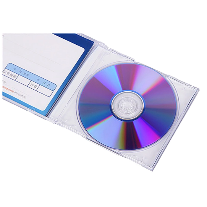 清华同方档案级光盘DVD-R4.7G空白光盘25G/50G蓝光光盘刻录盘-图1