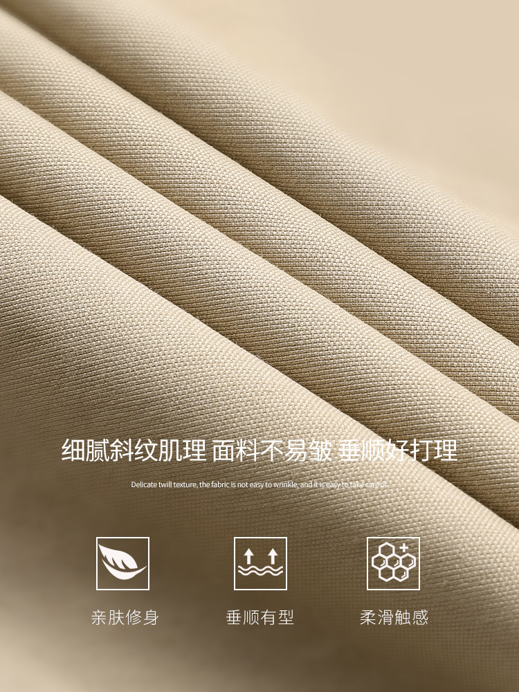 2022年新款春秋高级感小个子风衣 达佳诗风衣