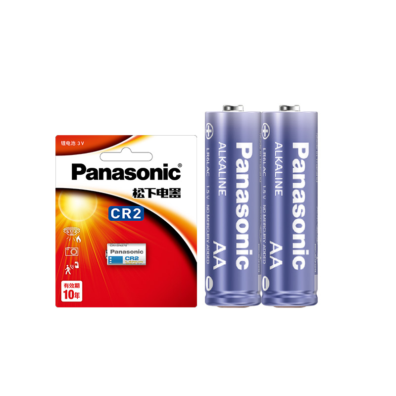 松下拍立得适用于富士相机单3形5五号碱性LR6 mini8 9 11 7s 7c打印机测距仪mini25 mini70 50S CR2/CR15H270 - 图3