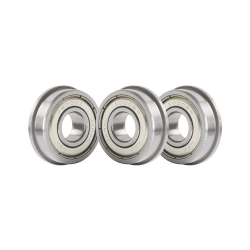 日本进口挡边法兰轴承F682 F683 F684 F685 F686 F687 F688 F689Z - 图3