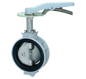 进口日本北泽蝶阀 10XJMEA铝合金蝶阀 KITZ手动蝶阀 对夹式蝶阀 - 图2