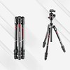 Manefrotto (Manfrotto) Befree series MKBFRTC4GT-BH carbon fiber screw-lock tripod 4 knotty tripod head anti-folding tripod suit microsheet