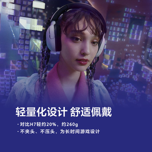 Sony/索尼 INZONE H5 无线耳机头戴式游戏电竞专用支持有线耳麦 - 图1