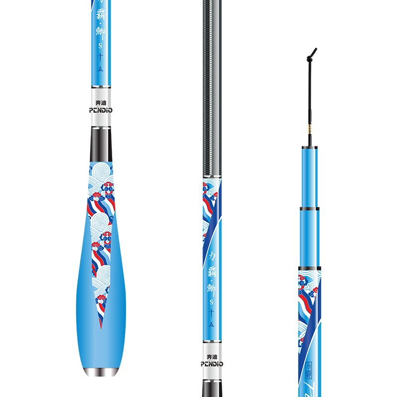东区钓具户外钓鱼竿力霸鲫S手杆碳素超轻超细37调4H硬鱼杆鲫竿,淘宝优惠券,粉丝福利购,淘宝优惠卷