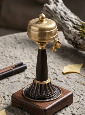 右挽狂澜全铜制火炬轮转金筒