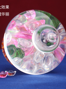 噶乌舍利塔亚克力佛塔摆件供奉菩提塔透明莲花可拆分宝塔甘露宝瓶