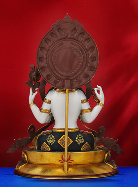 铜仿古纯铜可拆摆件藏式民族风