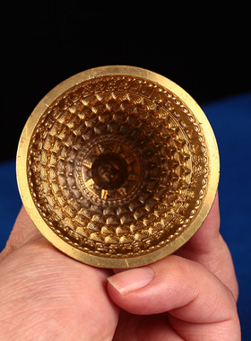 藏式擦擦百佛塔模具擦擦纯铜擦擦供100佛塔百塔模具法器