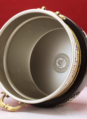 收纳罐直筒罐家用摆件民族风