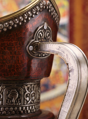 铜手工鸭嘴壶酒壶酥油茶民族风