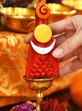 纯银镀金护法杯迷你小号