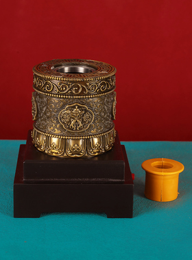 转动底座合金底座西藏式两色多款