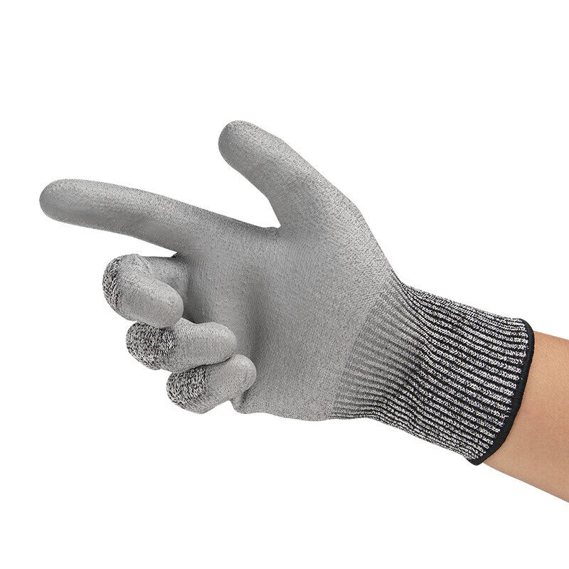 登升劳保切割手套防割伤防刺钢丝5级软甲659厨房耐磨玻璃杀鱼木工